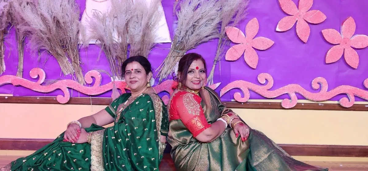 Durga Puja at Shiv Mandir