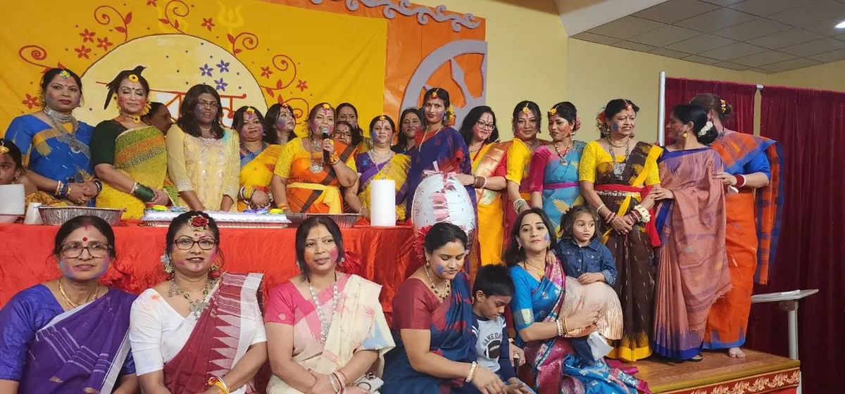 Dol Purnima & Boshonto Utshav at Shiv Mandir