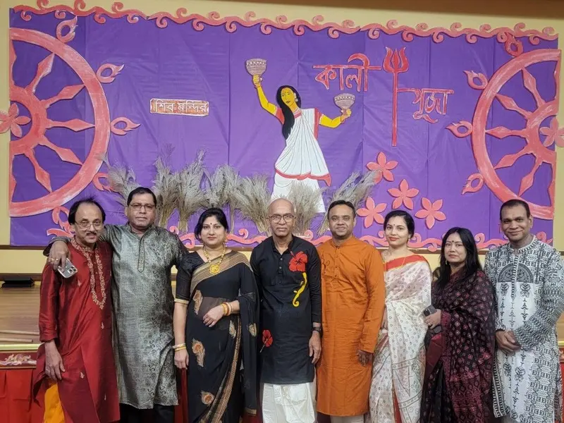 Kali Puja & Diwali Celebration at Shiv Mandir